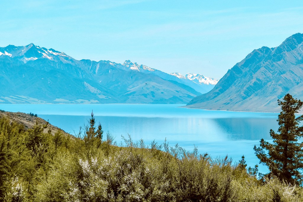 View from Lake Hāwea View