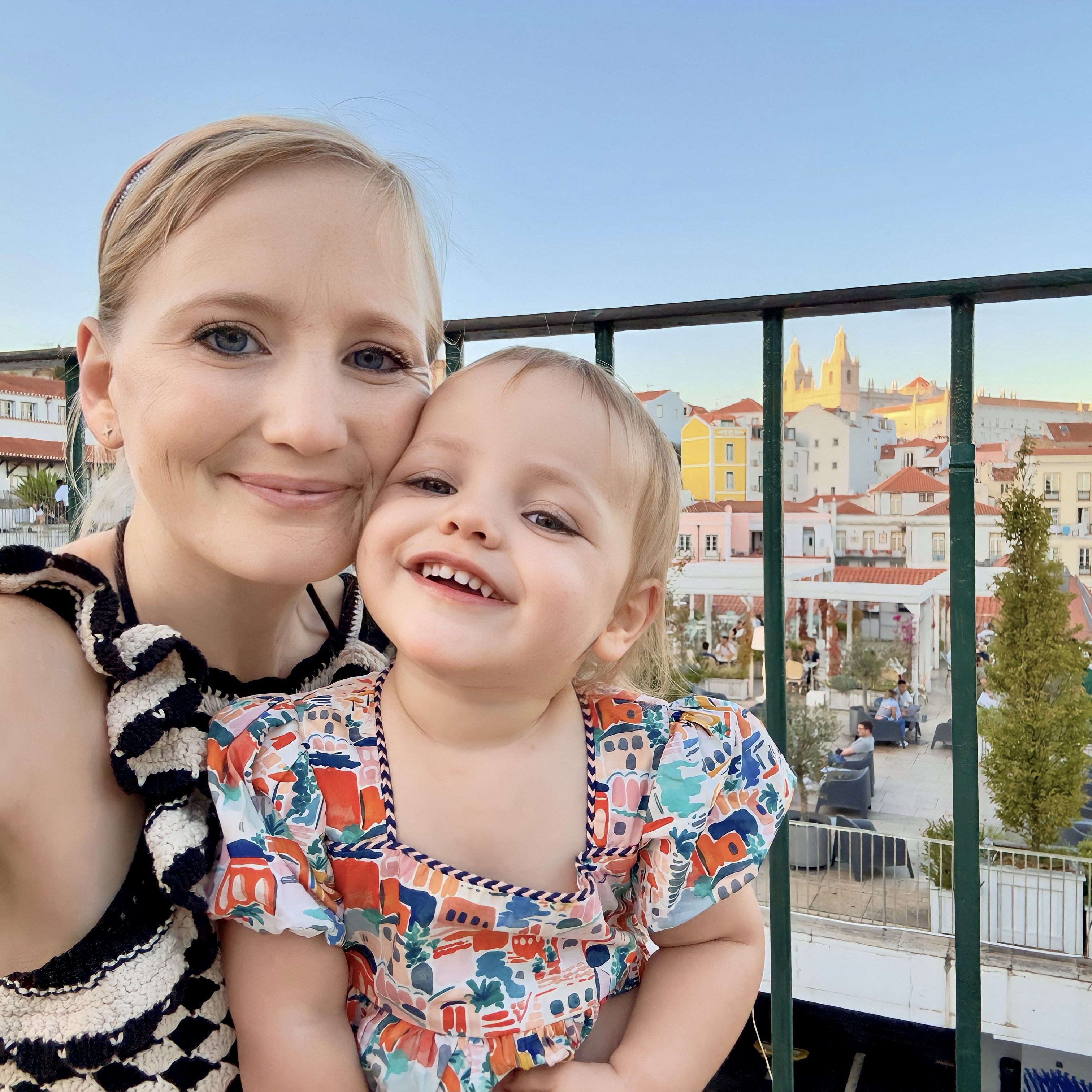Selfie with Kaydes in Lisbon