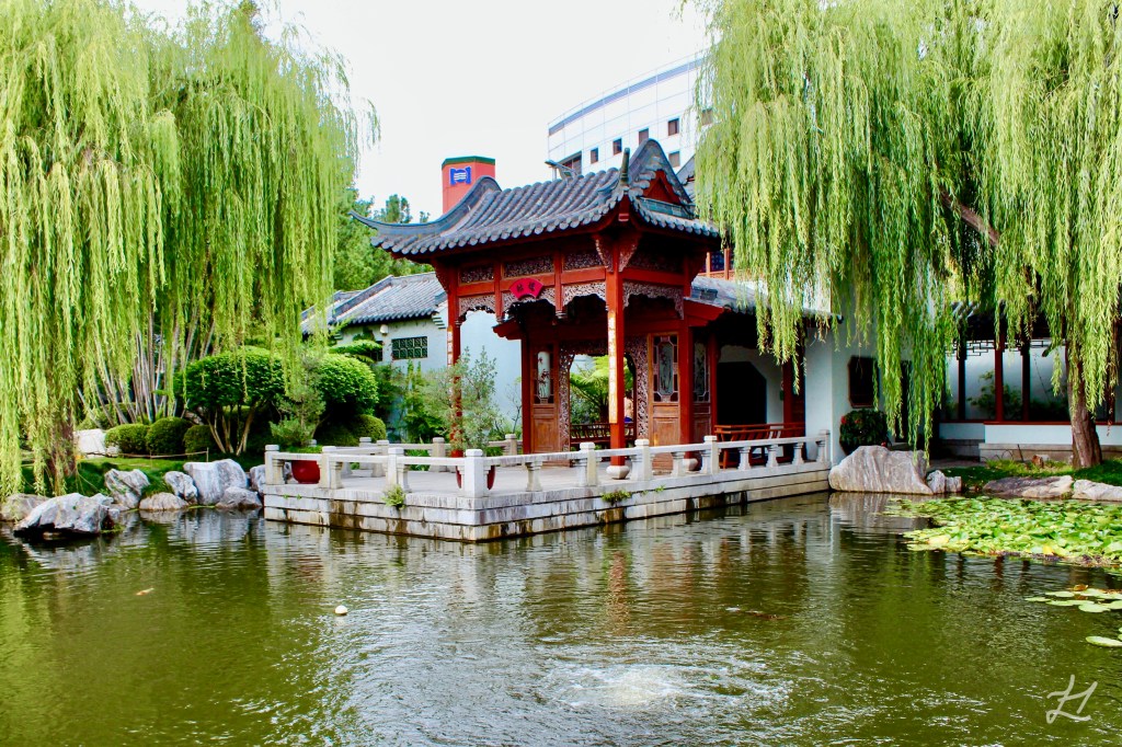 Chinese Garden of Friendship by Darling Harbour, Sydney