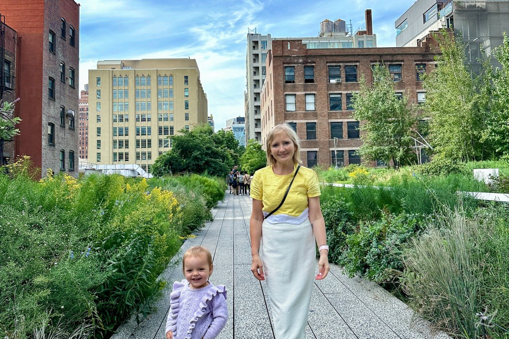 Me & Kaydes on the Highline in New York City