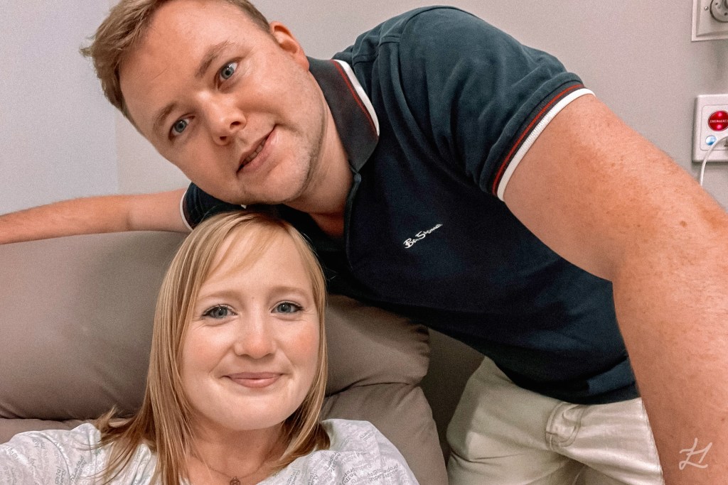 Me and Jono on FET Day