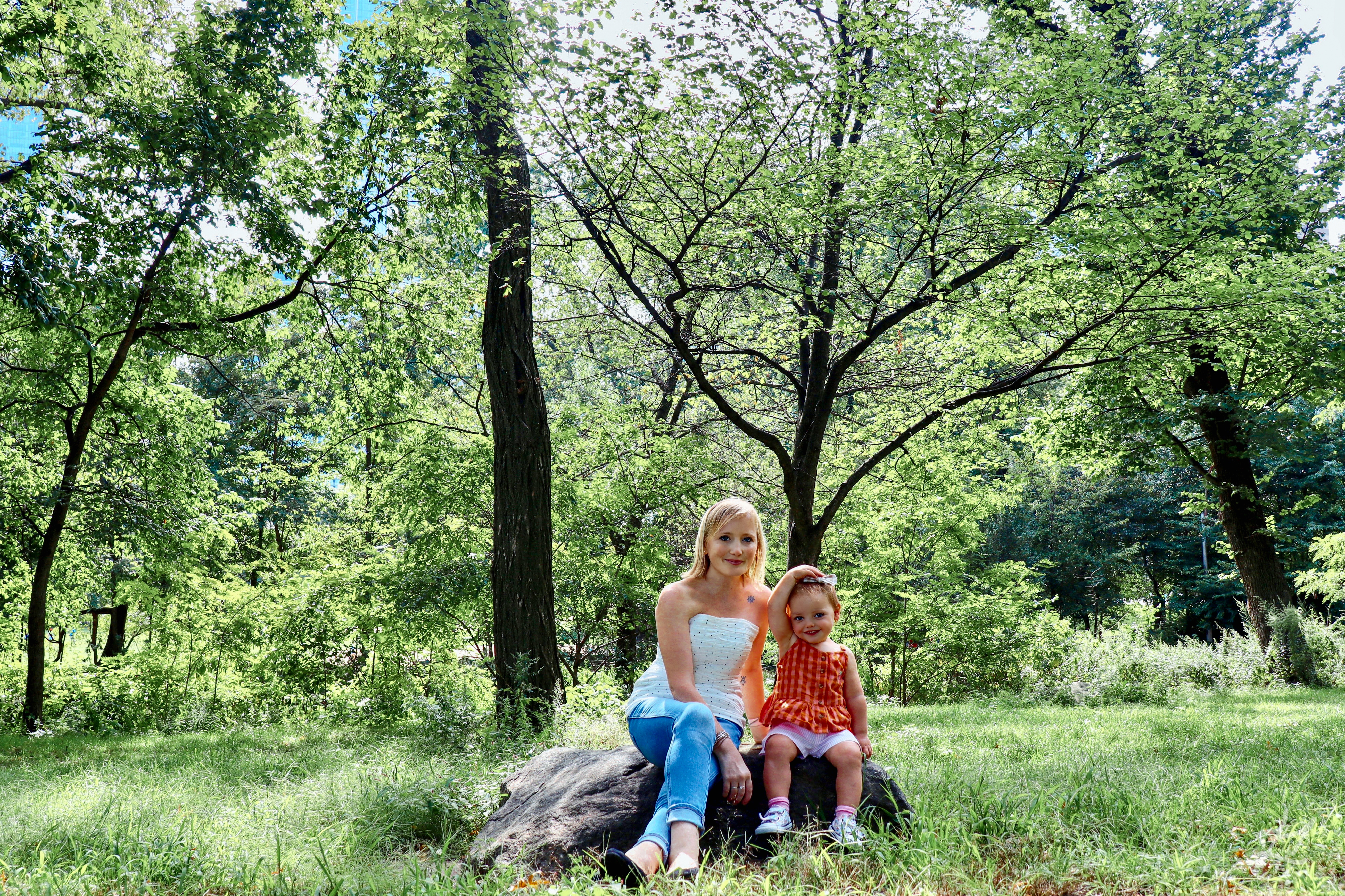 Kaydes and I in Central Park, New York City, USA