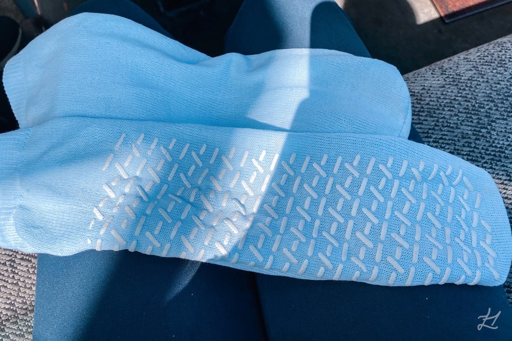 Lucky IVF socks given to us by our special egg donor for our DEIVF cycle on 22/10/2020