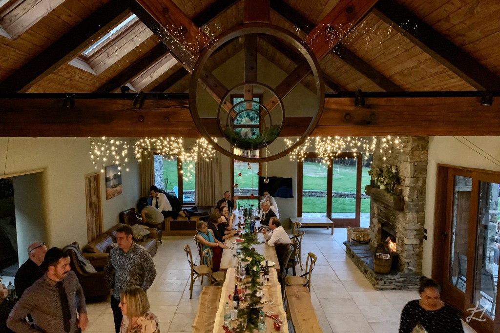 Lake Hāwea View Wedding Elopement Dinner