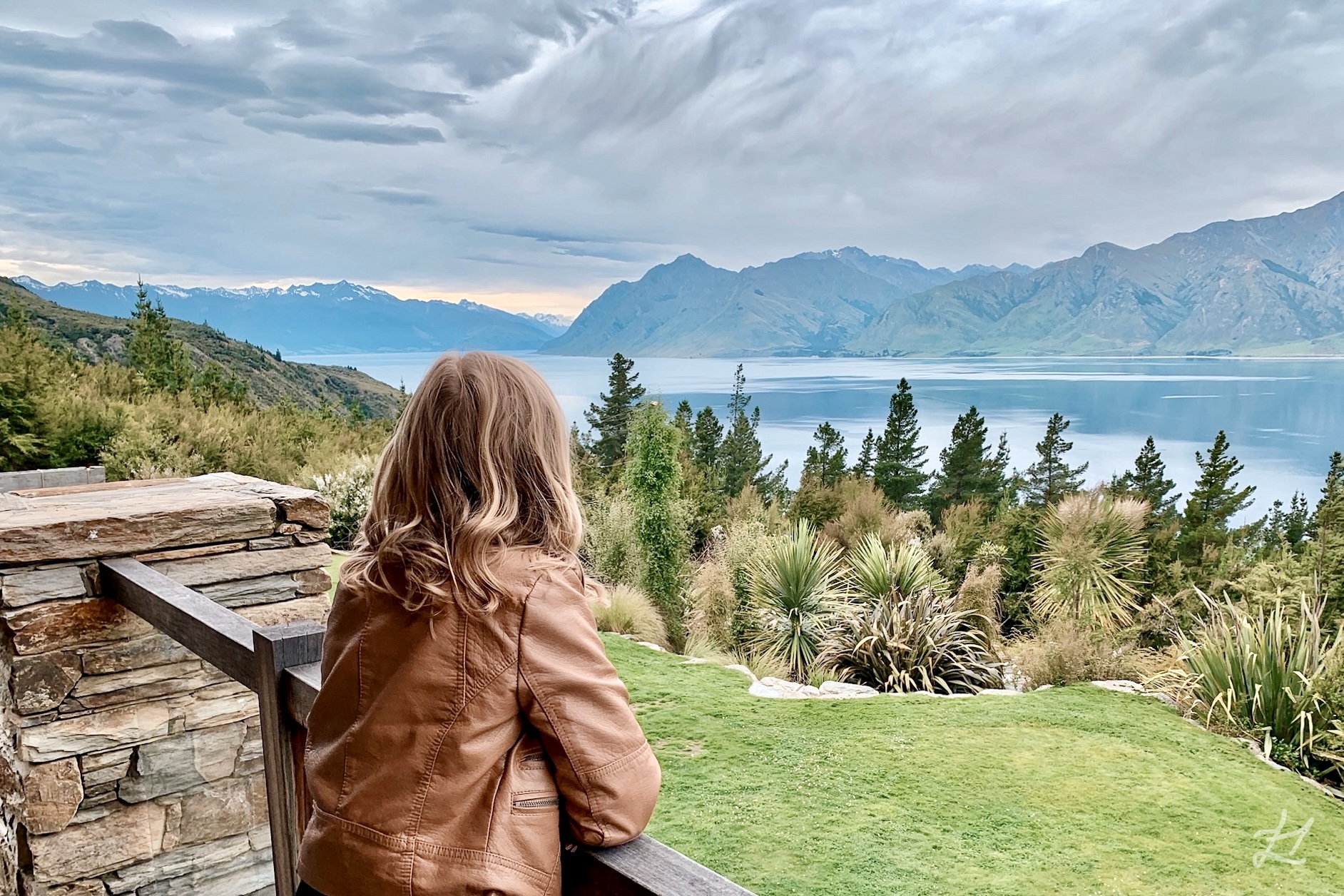 Me at Lake Hāwea View