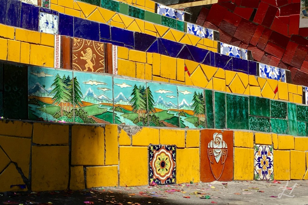 Escadaria Selarón (Selarón Steps)