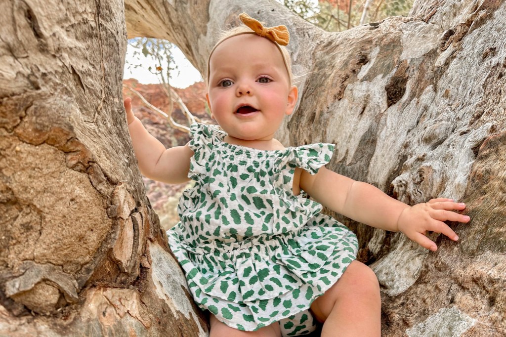 Kaydes hanging out in Jessie Gap