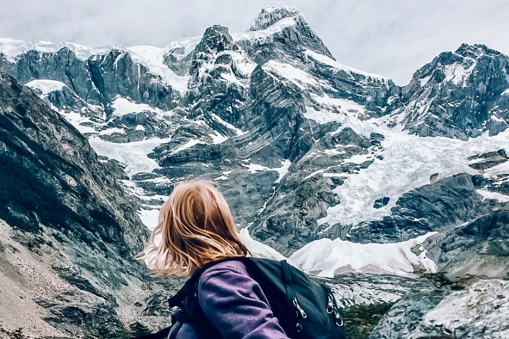 Francis Valley in Torres del Paine National Park, Chile