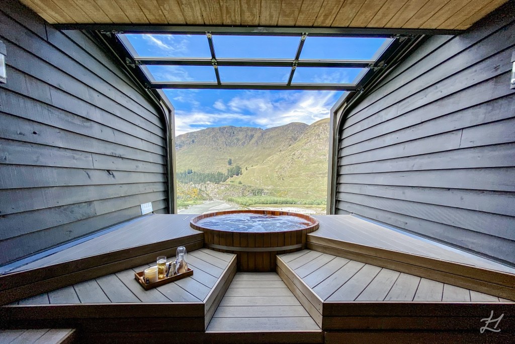 Our Onsen Hot Pools room, Queenstown