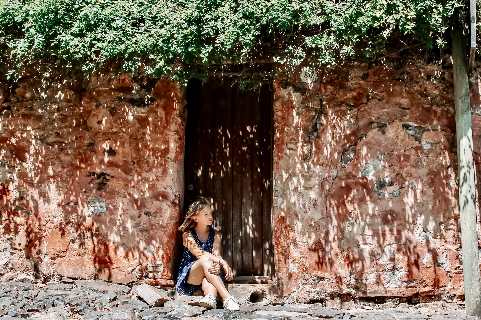 Me in Colonia del Sacramento, Uruguay