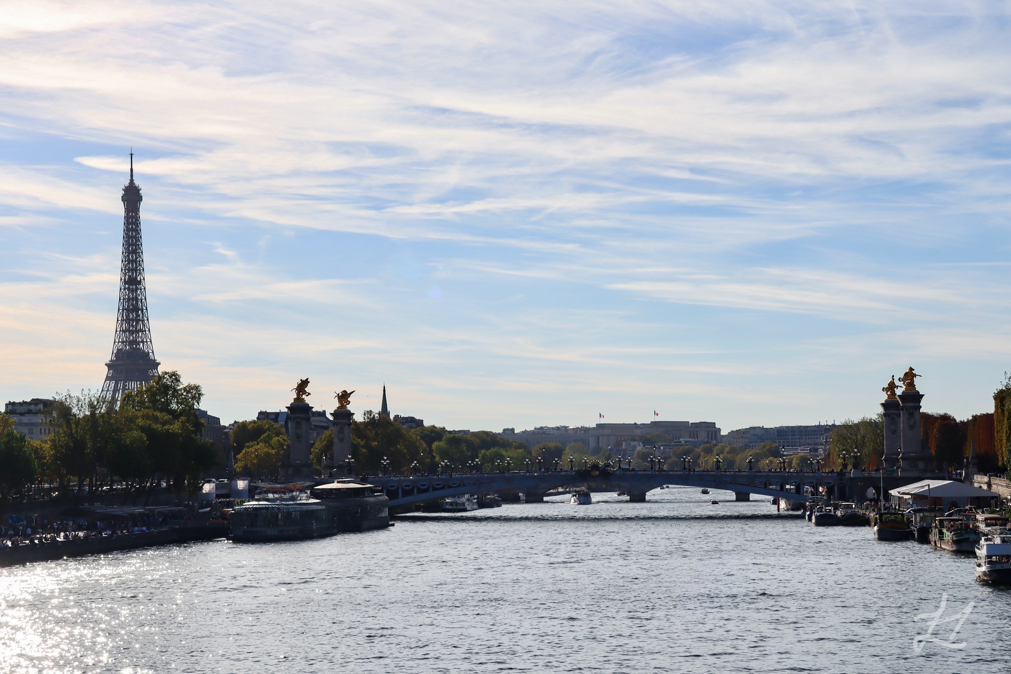 Seine River in Paris
