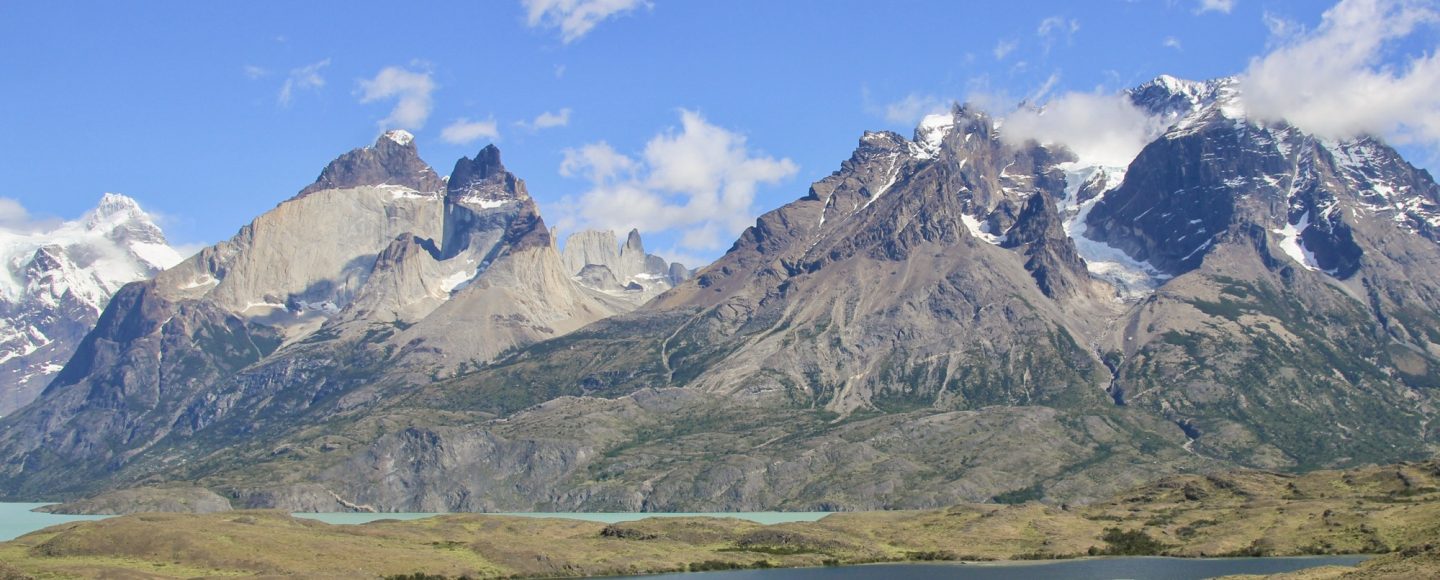 Torres del Paine National Park entrance