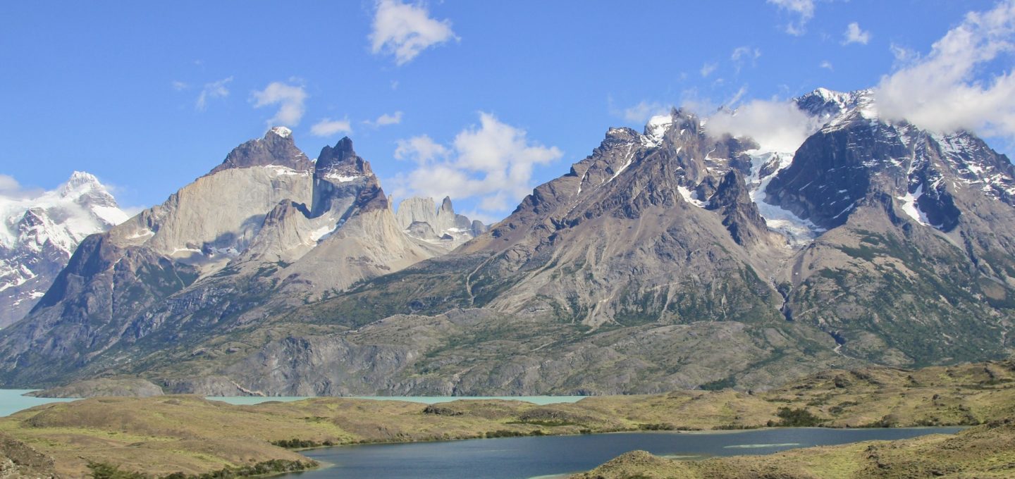 Torres del Paine National Park entrance