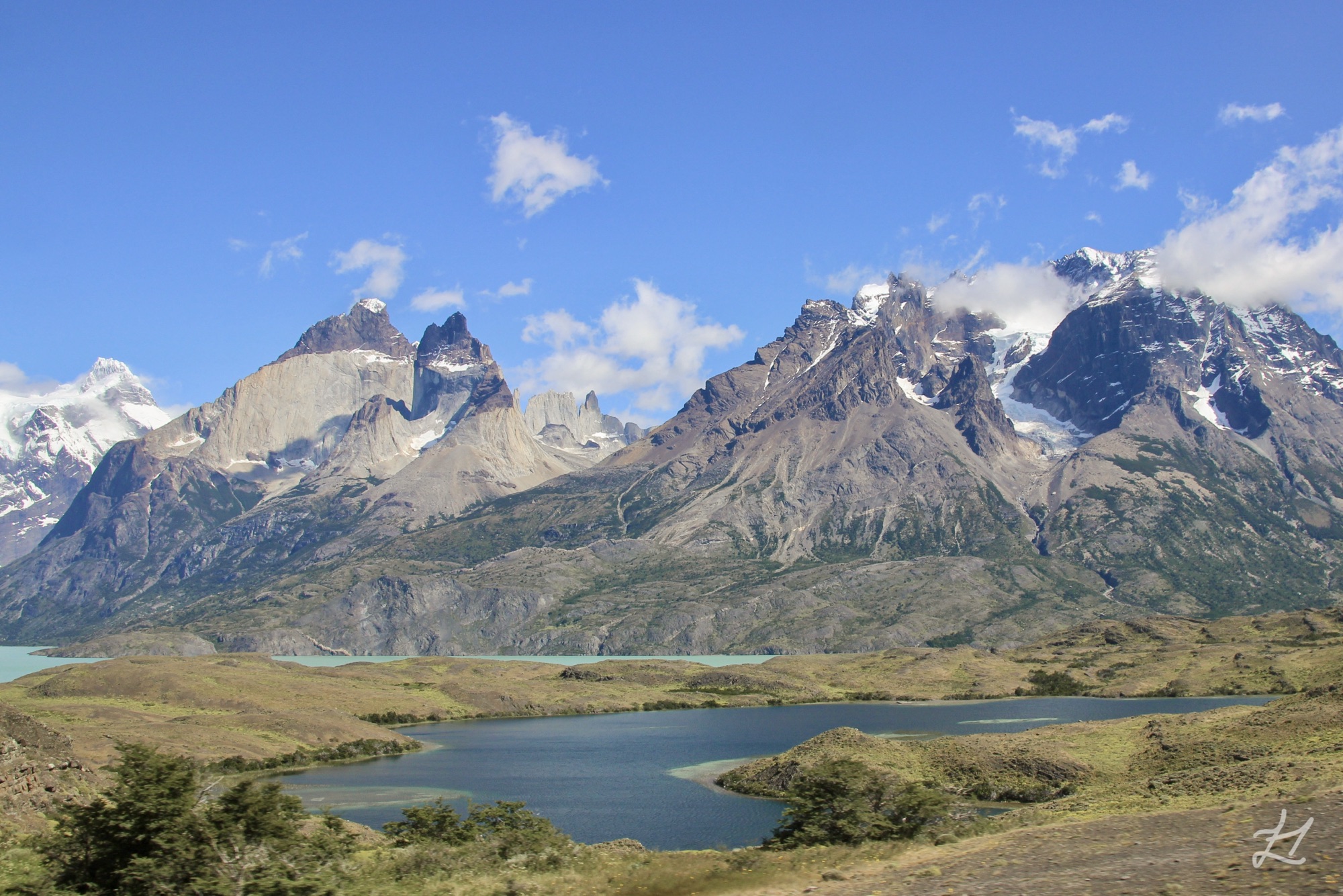 Torres del Paine National Park entrance