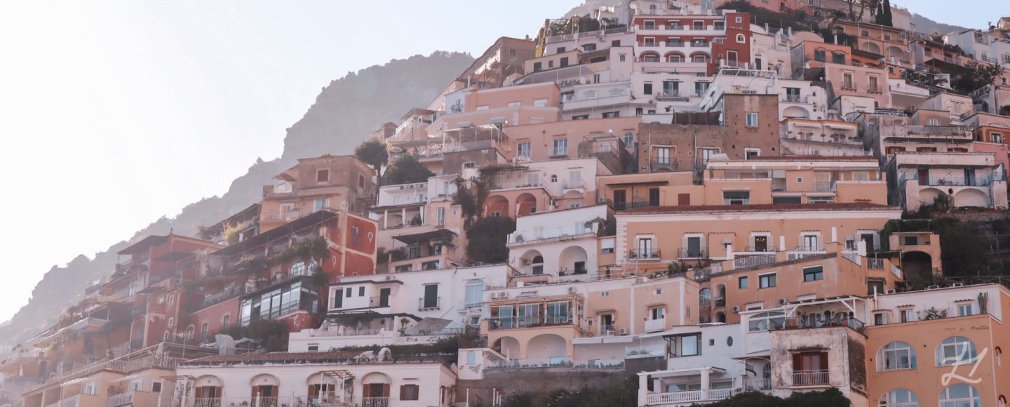 Positano Sun, Amalfi Coast in Italy