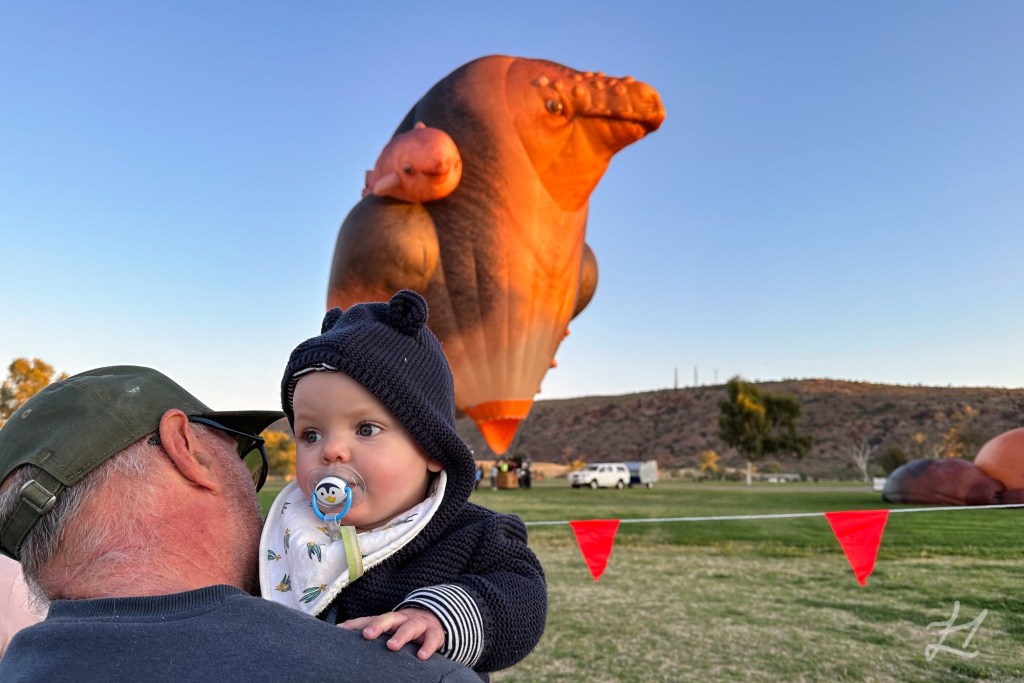 Kaydes, Dad and the Skywhales