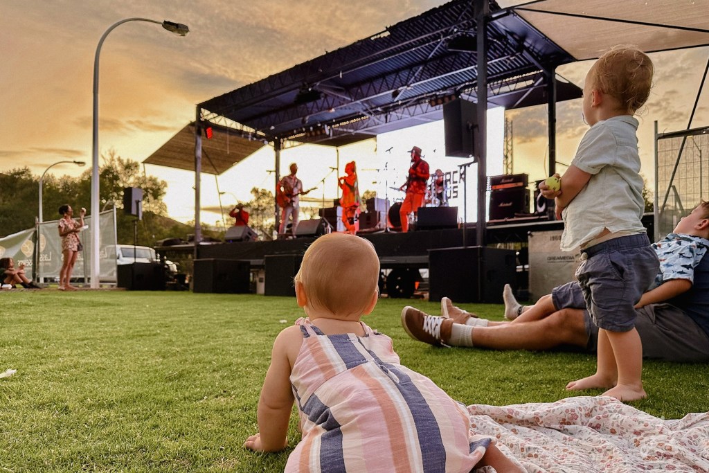 Kaydes at Alice Springs NYE 2023 event