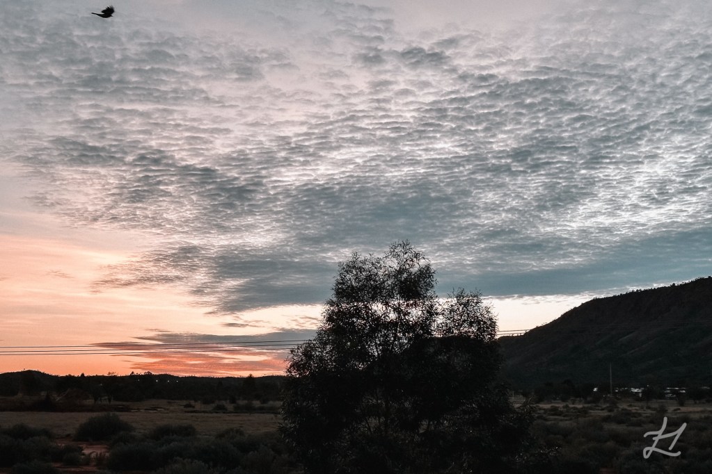 First Alice Springs sunrise of 2023
