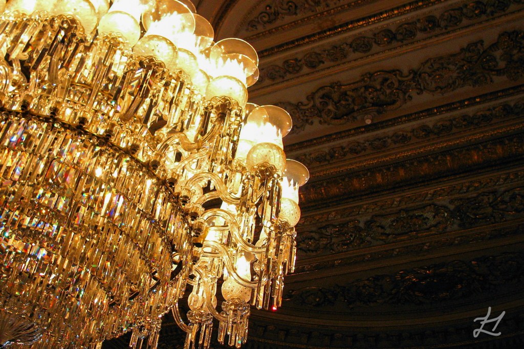 Chandelier at Dolmabahçe Palace