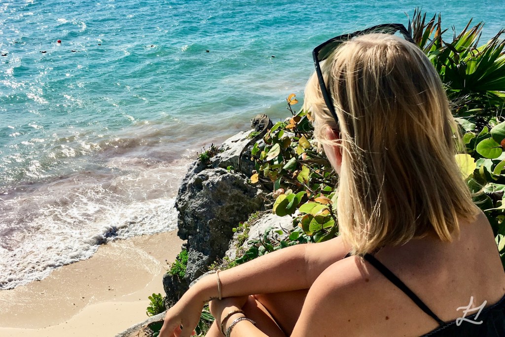 Me in Tulum, Yucatan