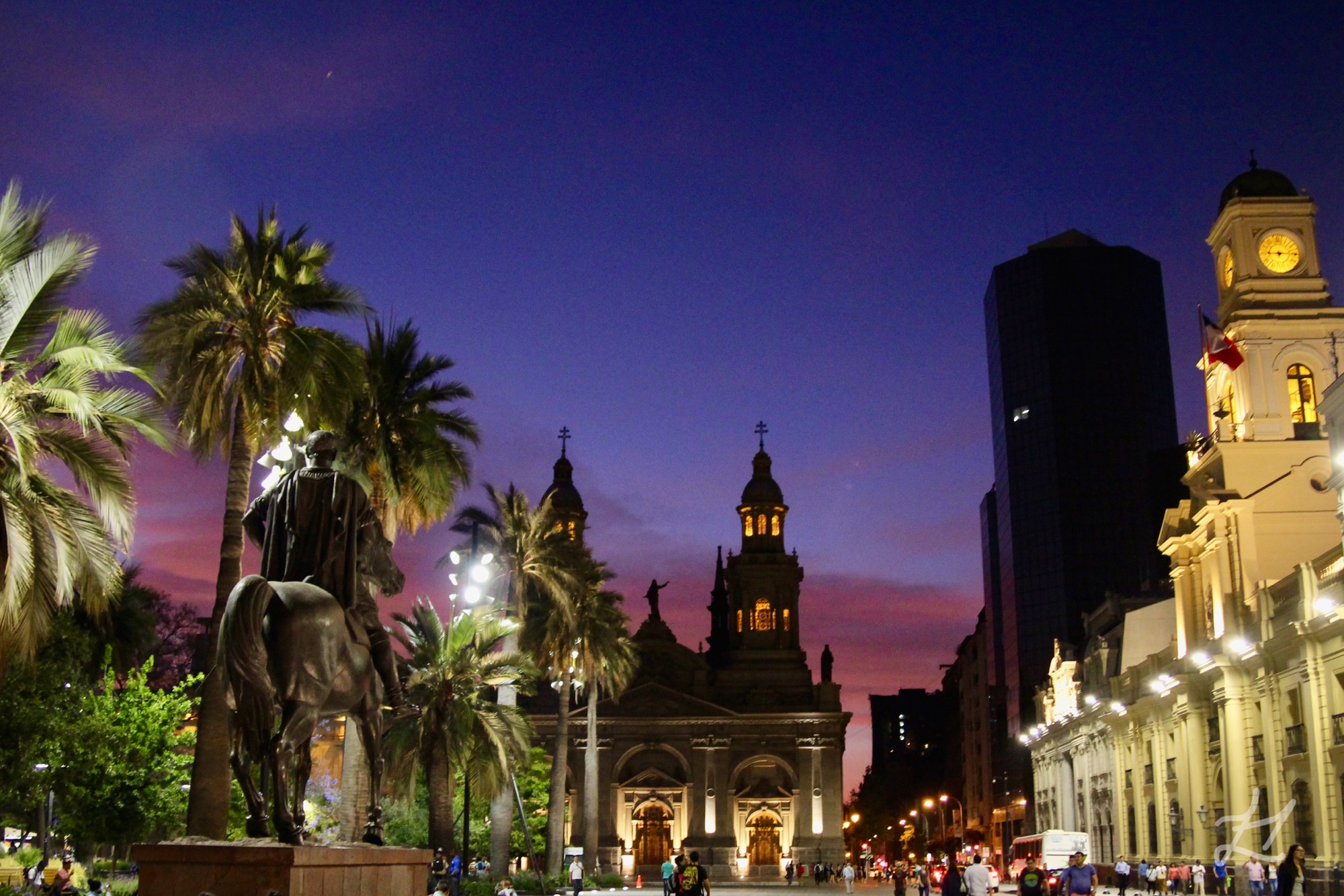 Santiago de Chile Plaza de Armas