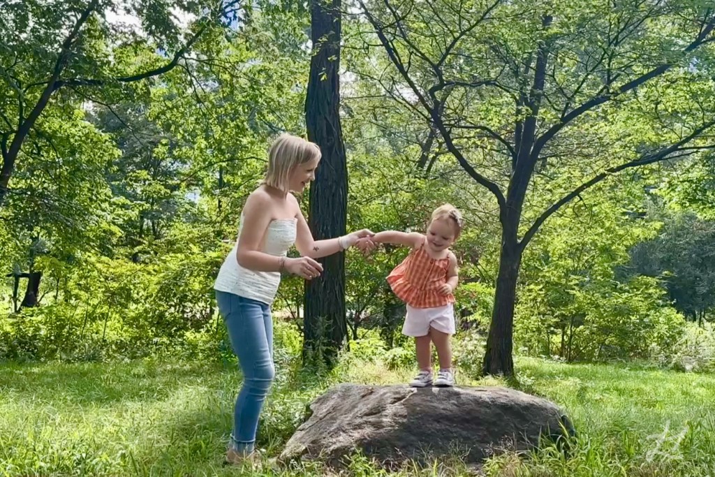Kaydes and I in Central Park, NYC