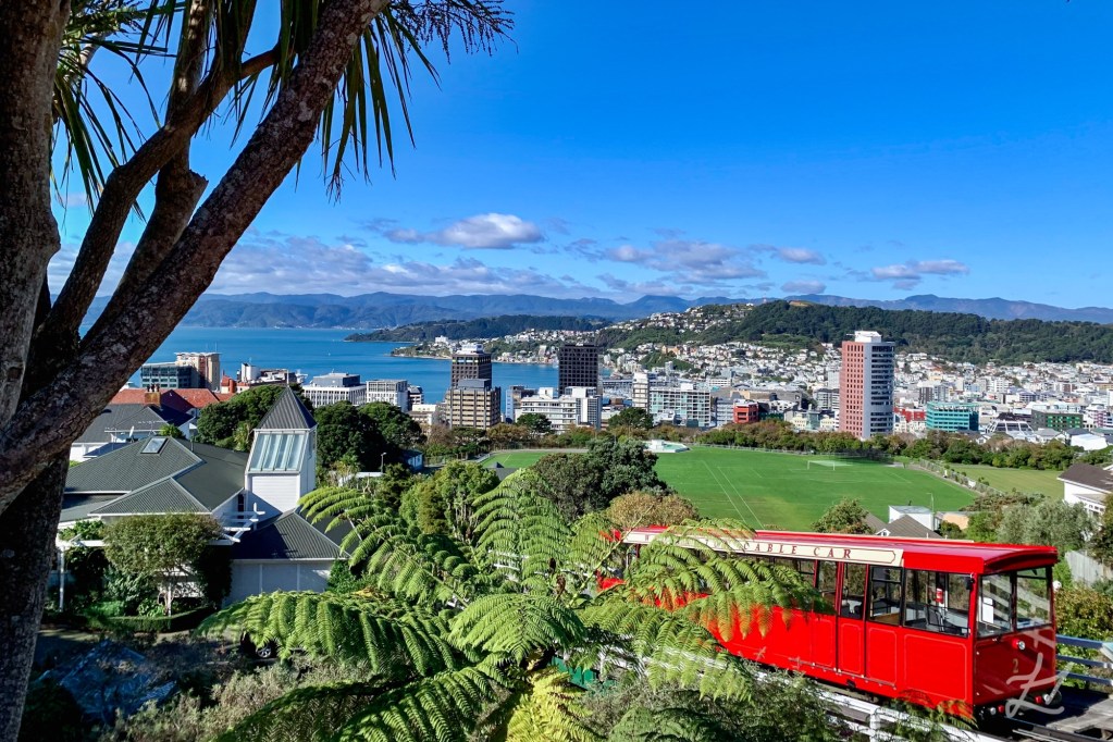 The quintessential Wellington icon - the Cable Car 