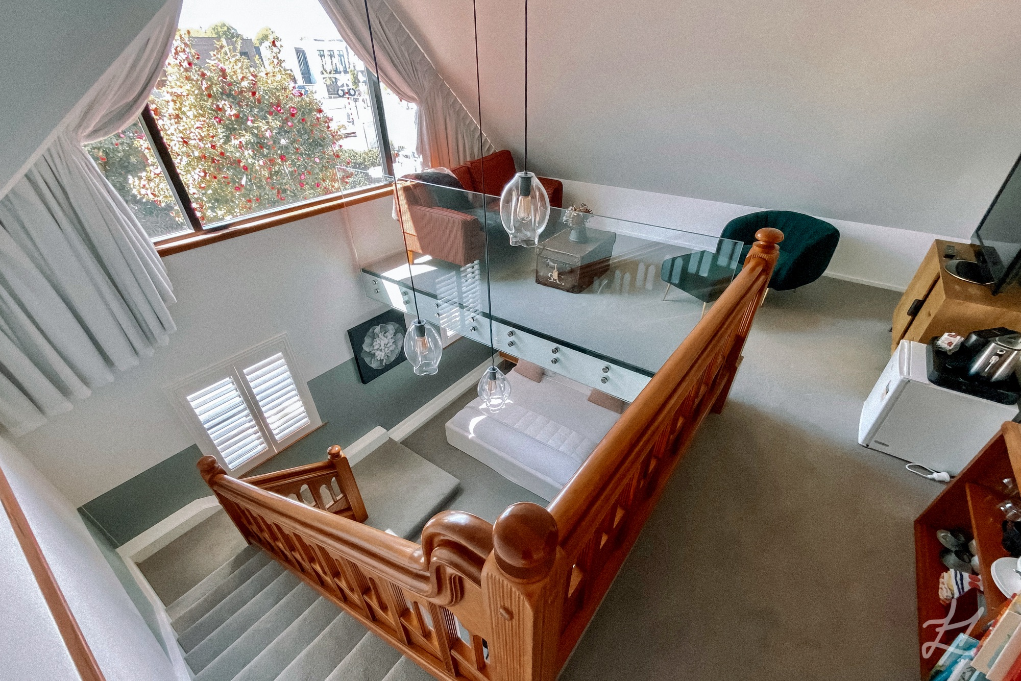 The Library Suite at The Britten Stables, Christchurch, NZ