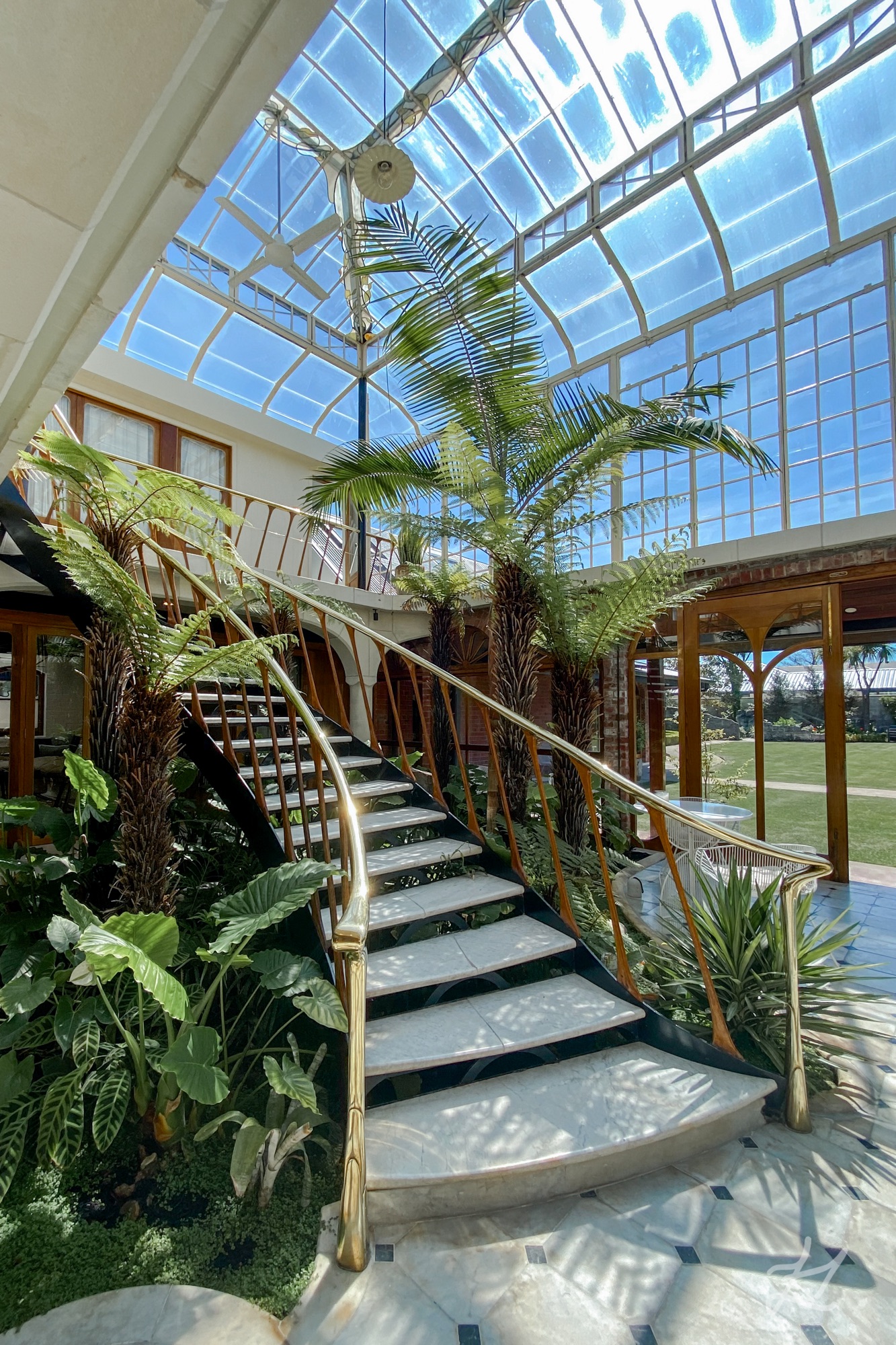 The Conservatory at The Britten Stables, Christchurch, NZ