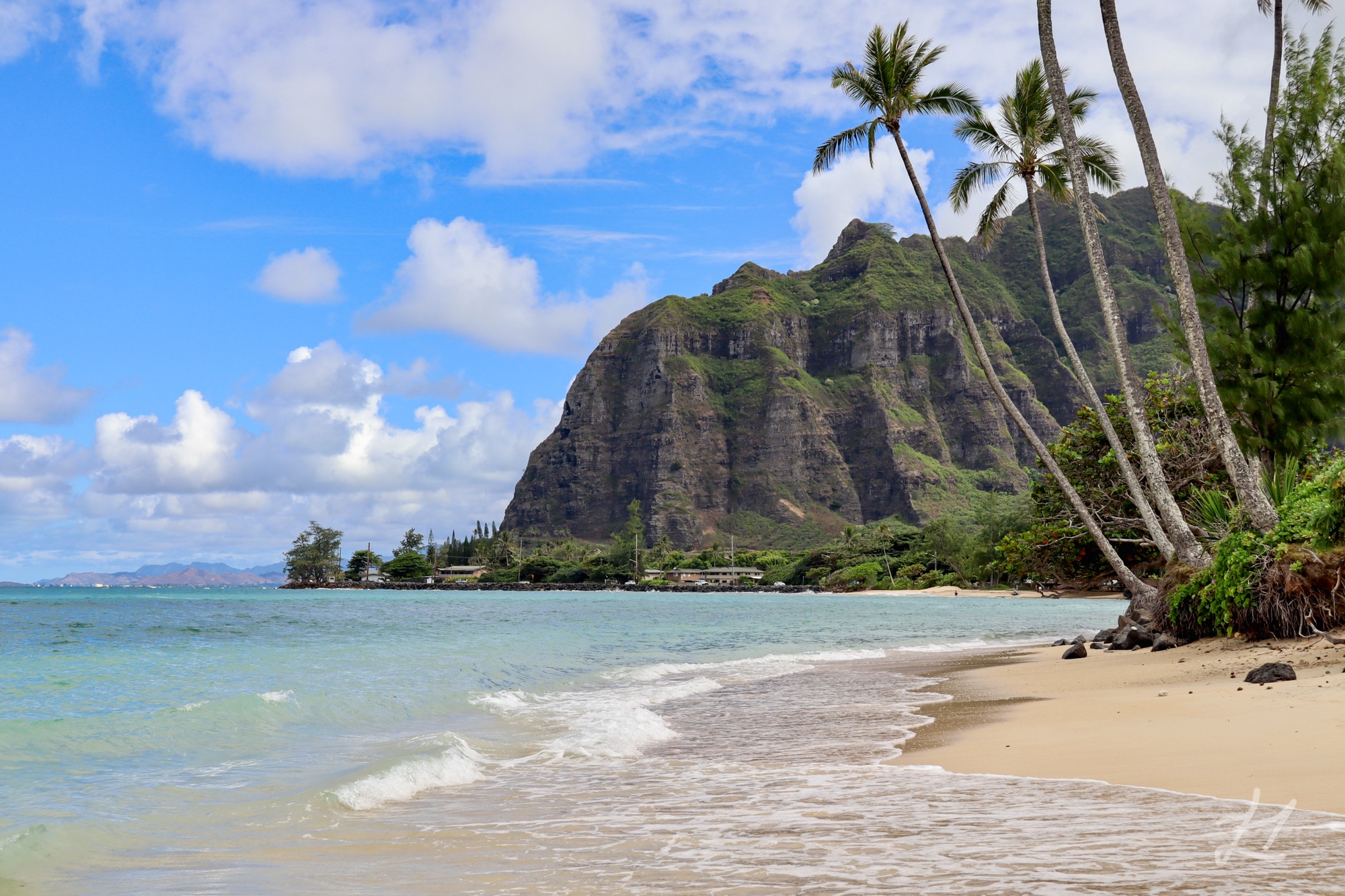 Ka'a'awa Beach views