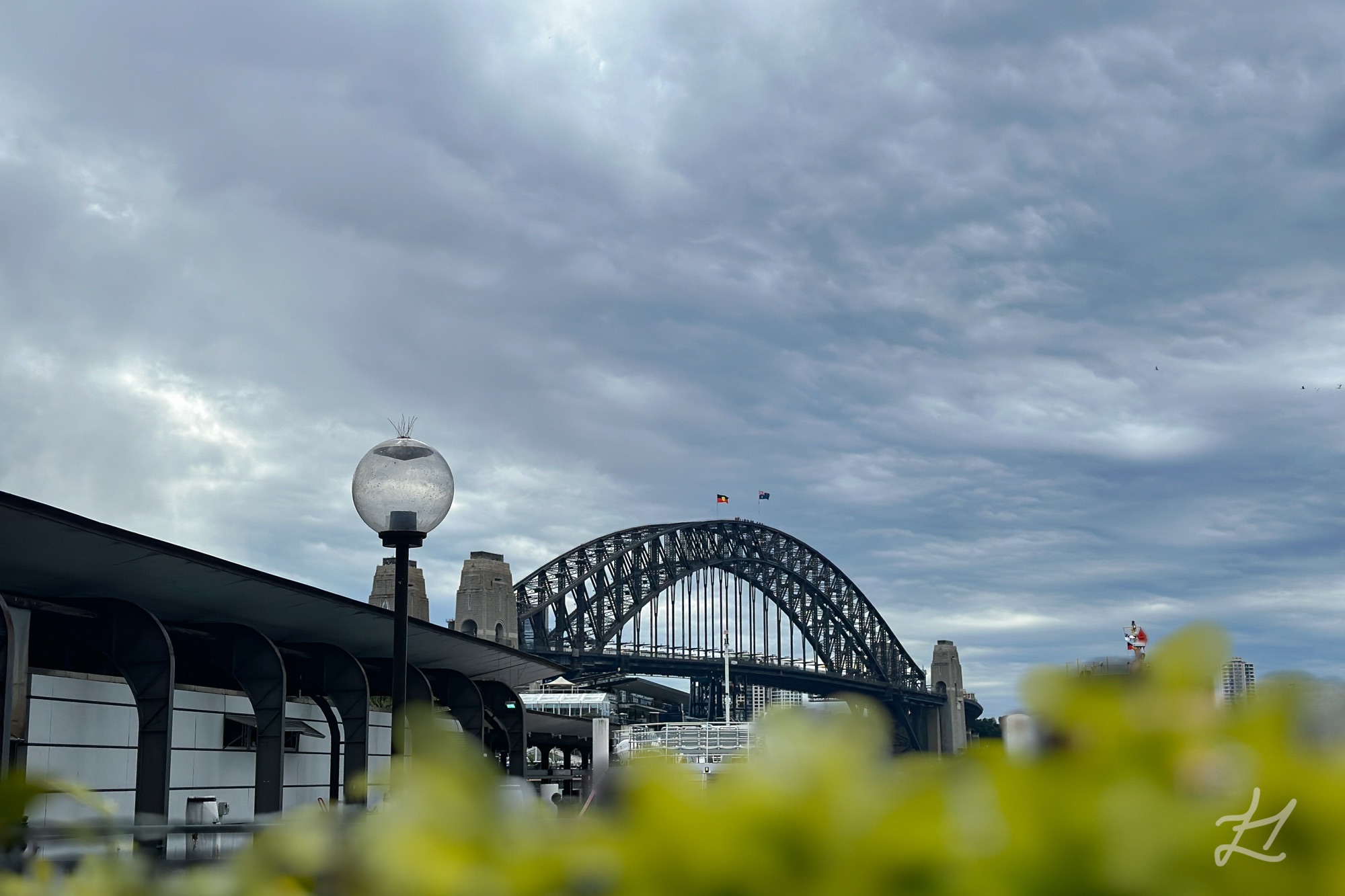 Sydney Harbour Bridge from Circular Quay