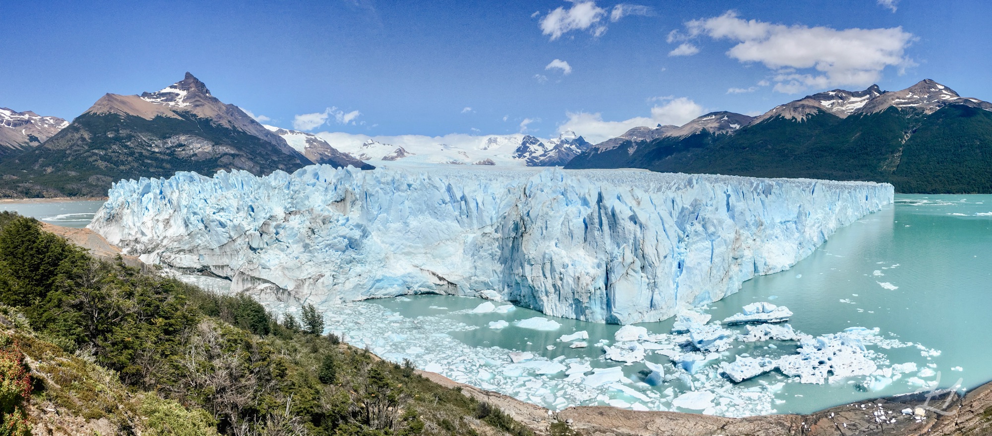 Perito Moreno Glacier panorama
