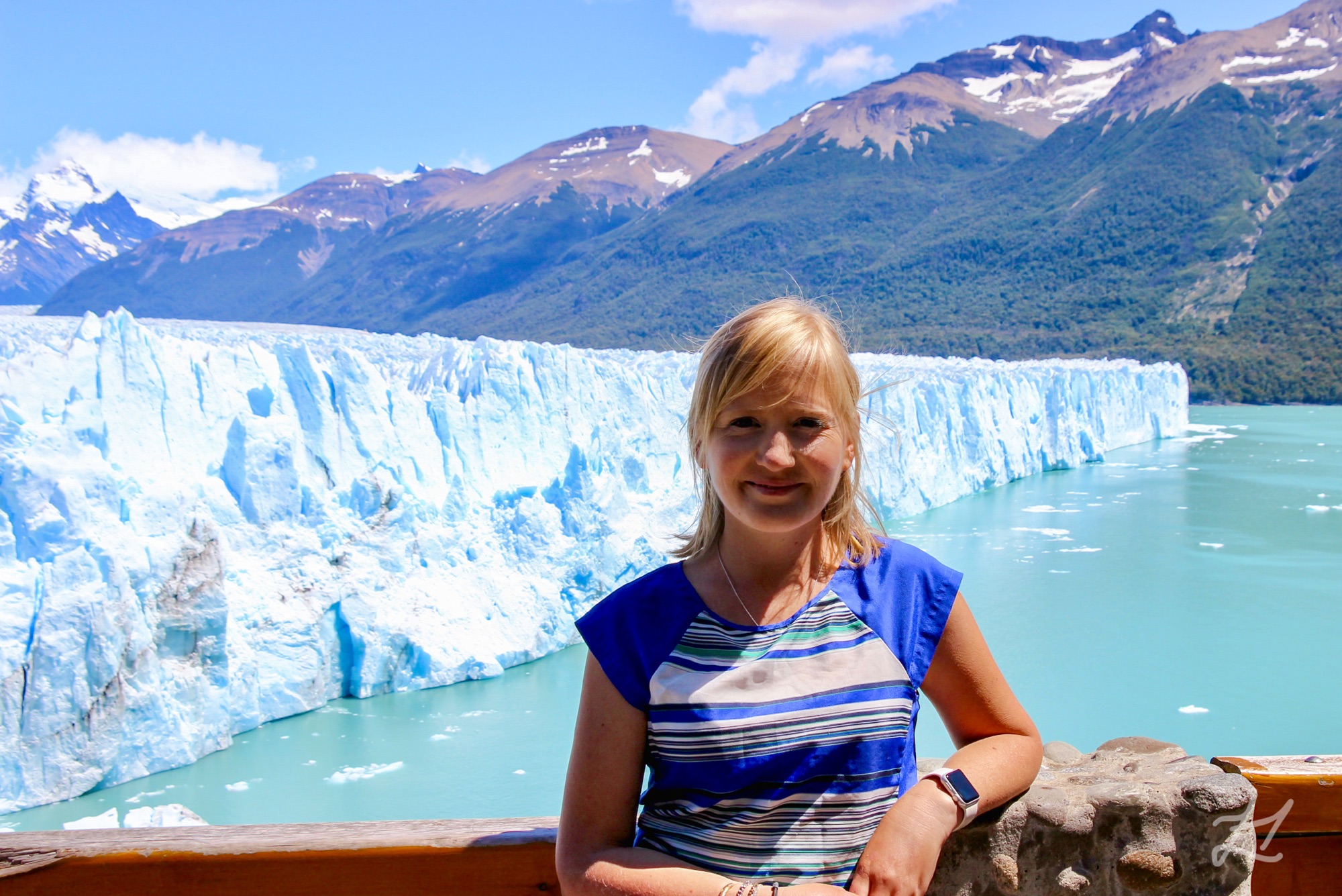Me at Perito Moreno