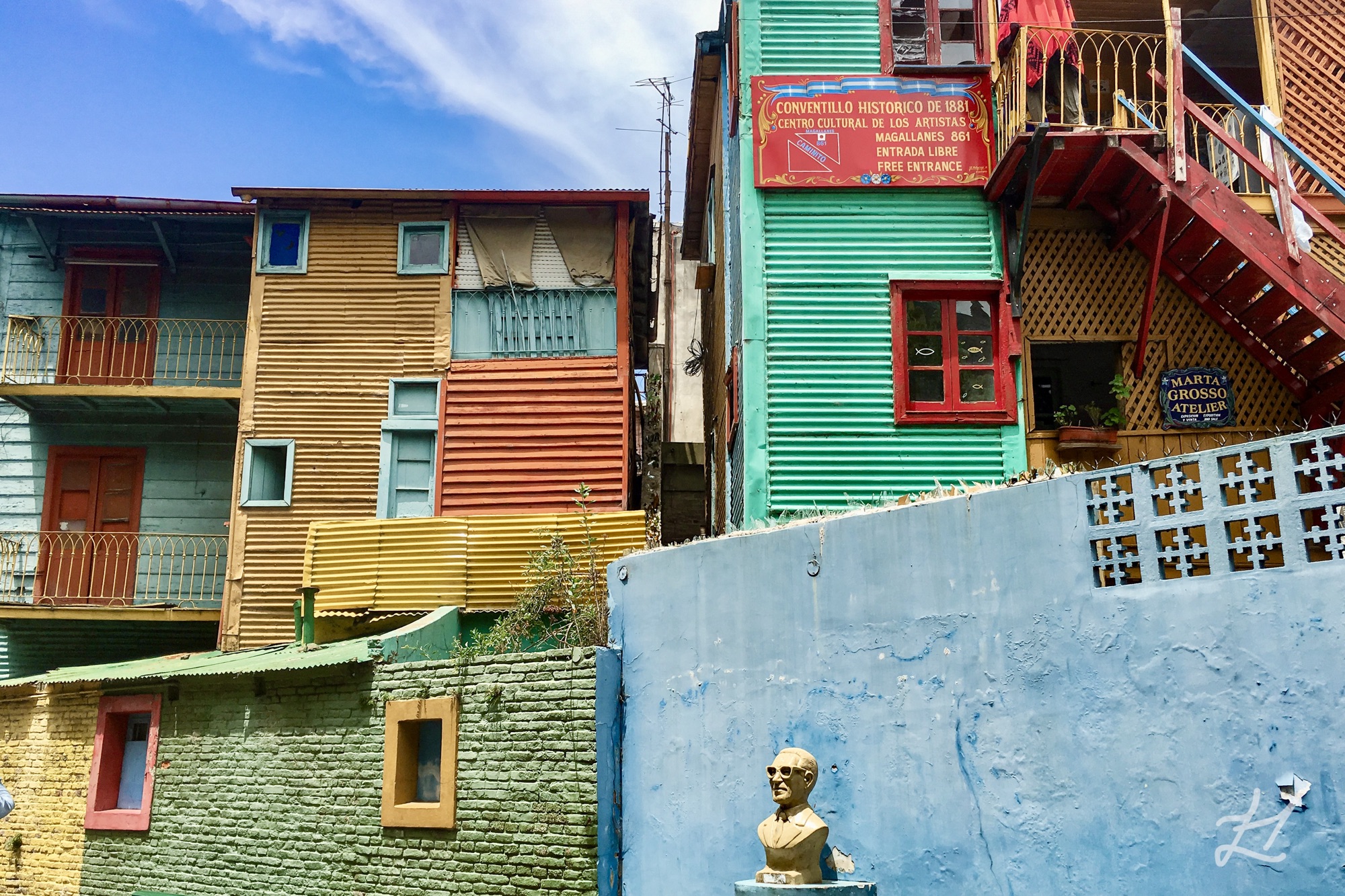 La Boca in Buenos Aires