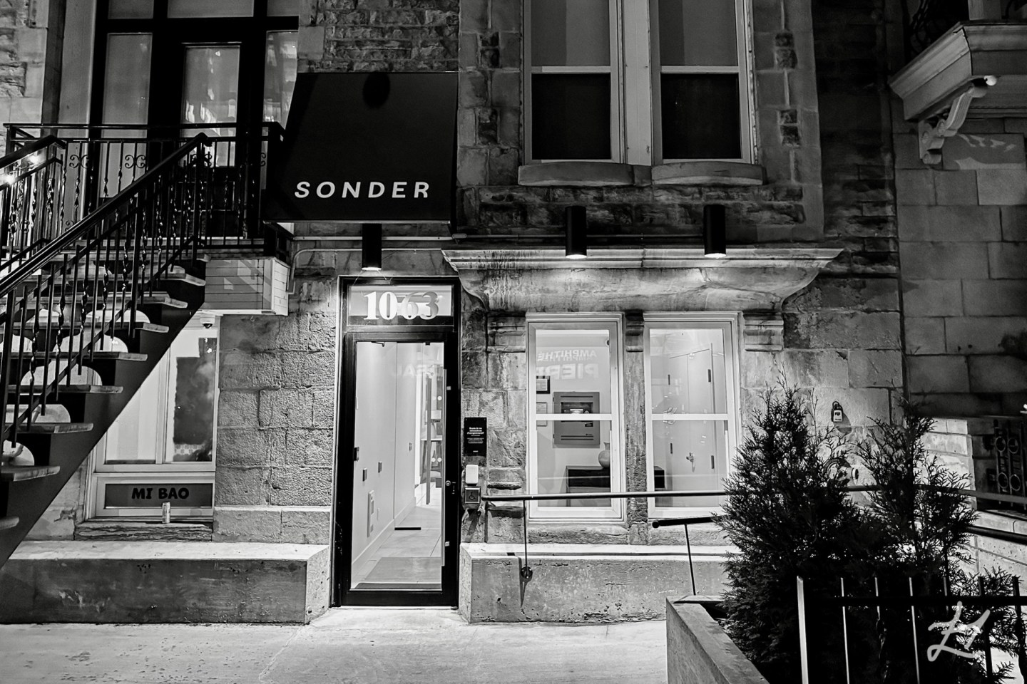 Sonder Gare Saint Denis facade