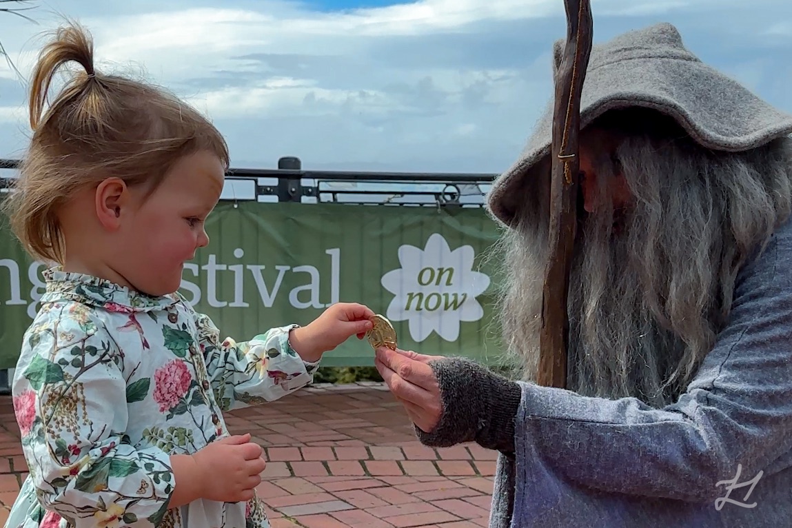 Kaydes and the Wētā Wizard