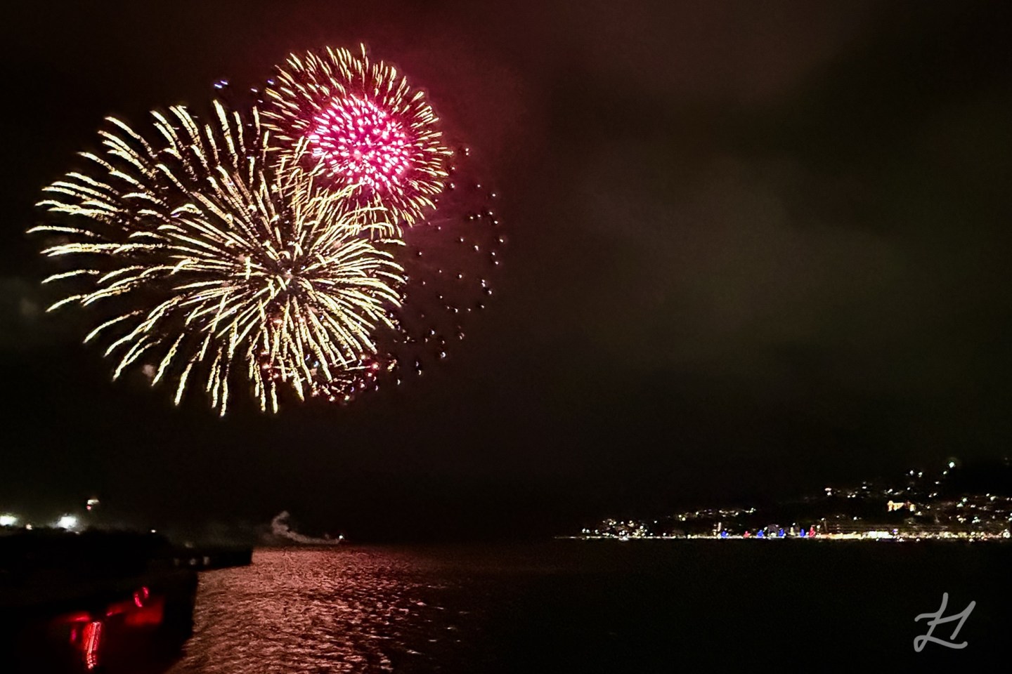 Wellington Waterfront New Years 2025