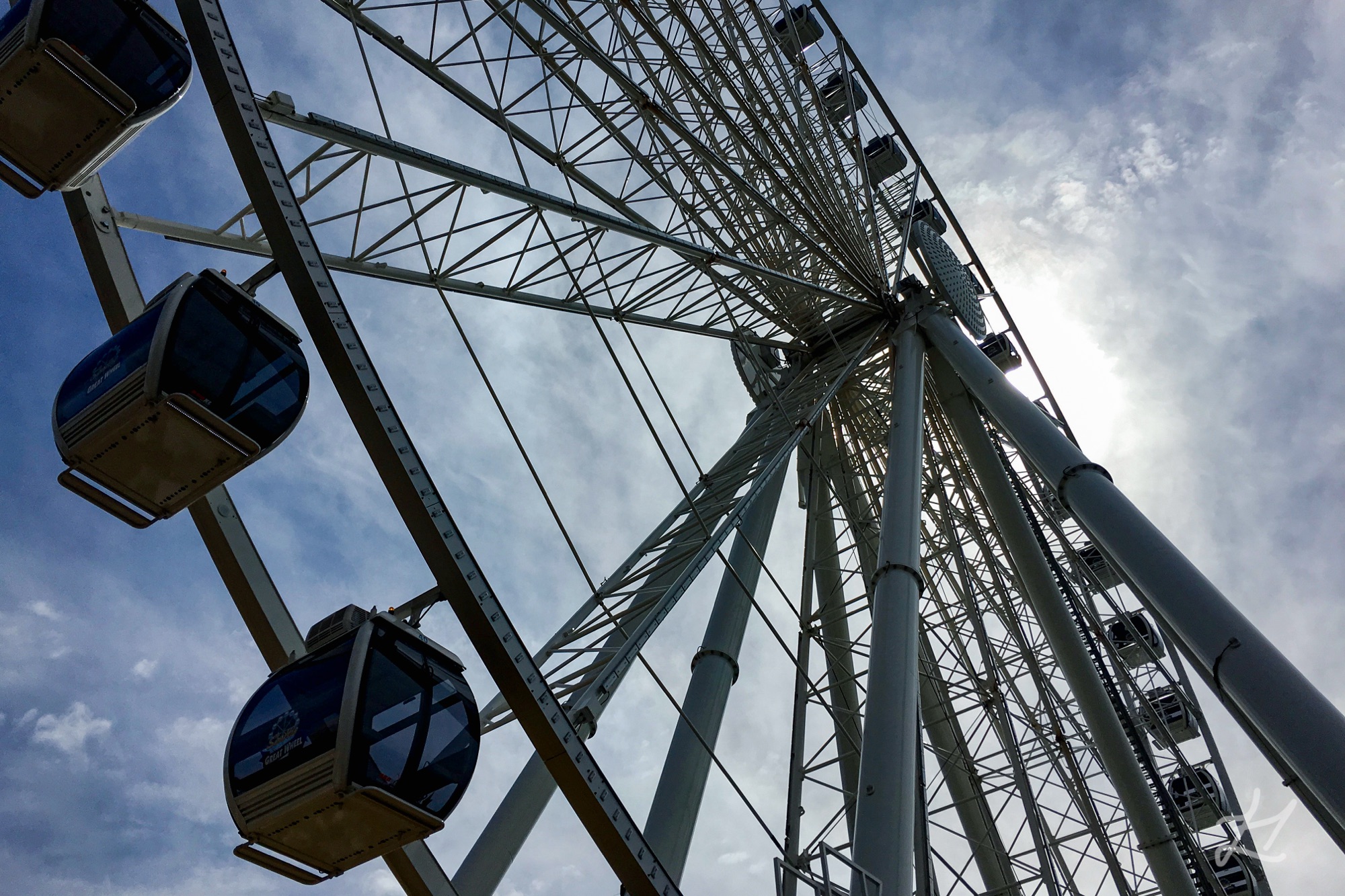 The Seattle Great Wheel