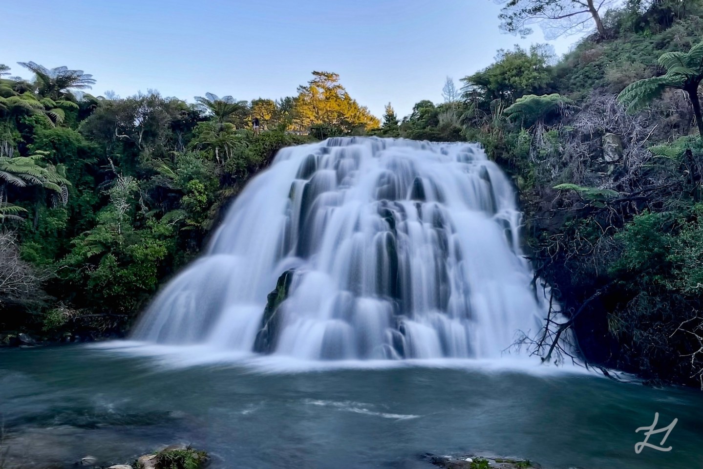Owharoa Falls, my favourite waterfall in NZ
