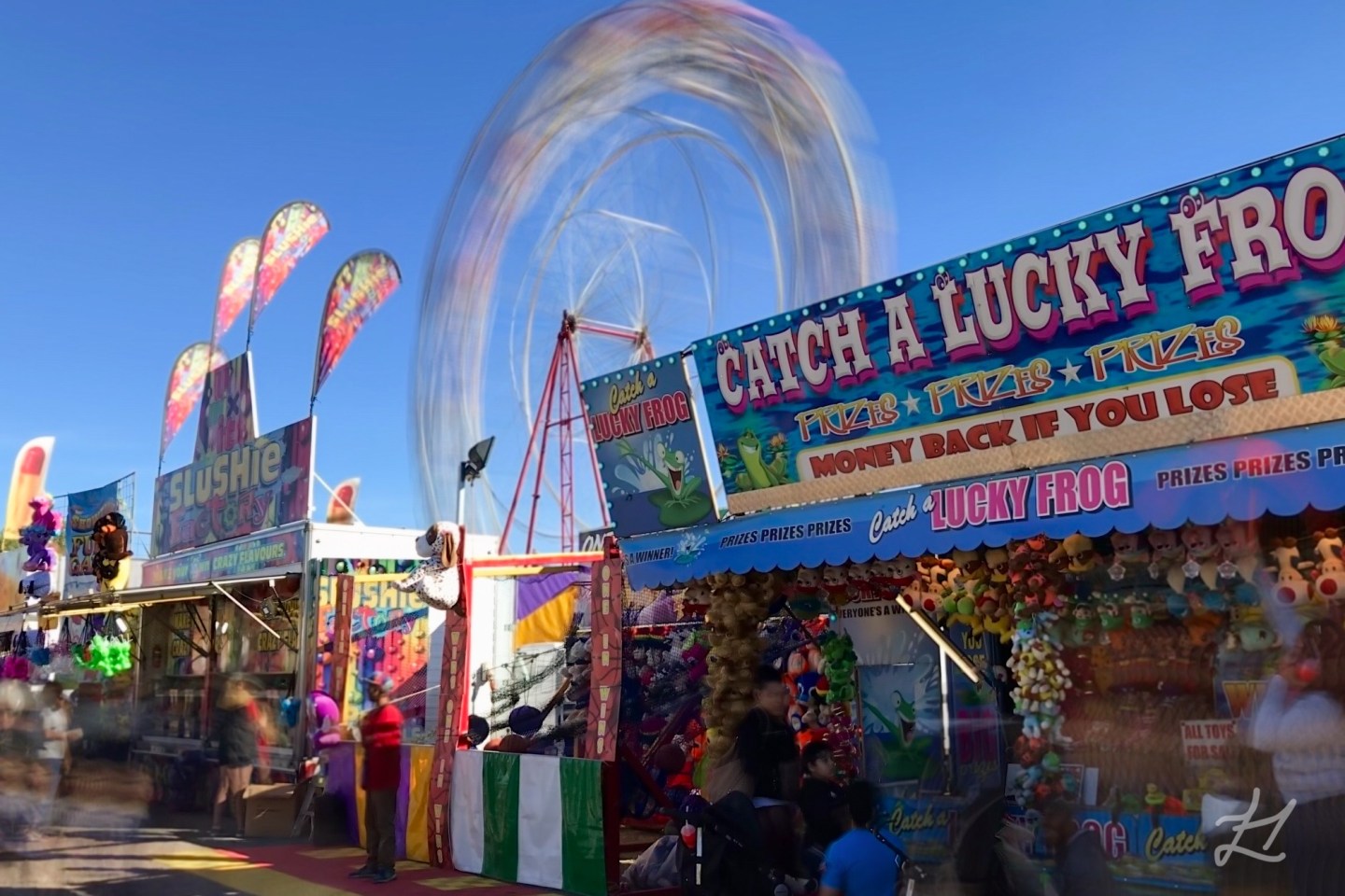 Alice Springs Side Show Alley