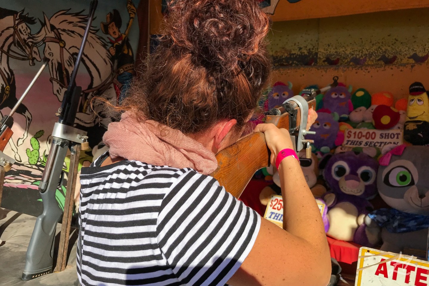 Side Show Alley Rifle Shooting