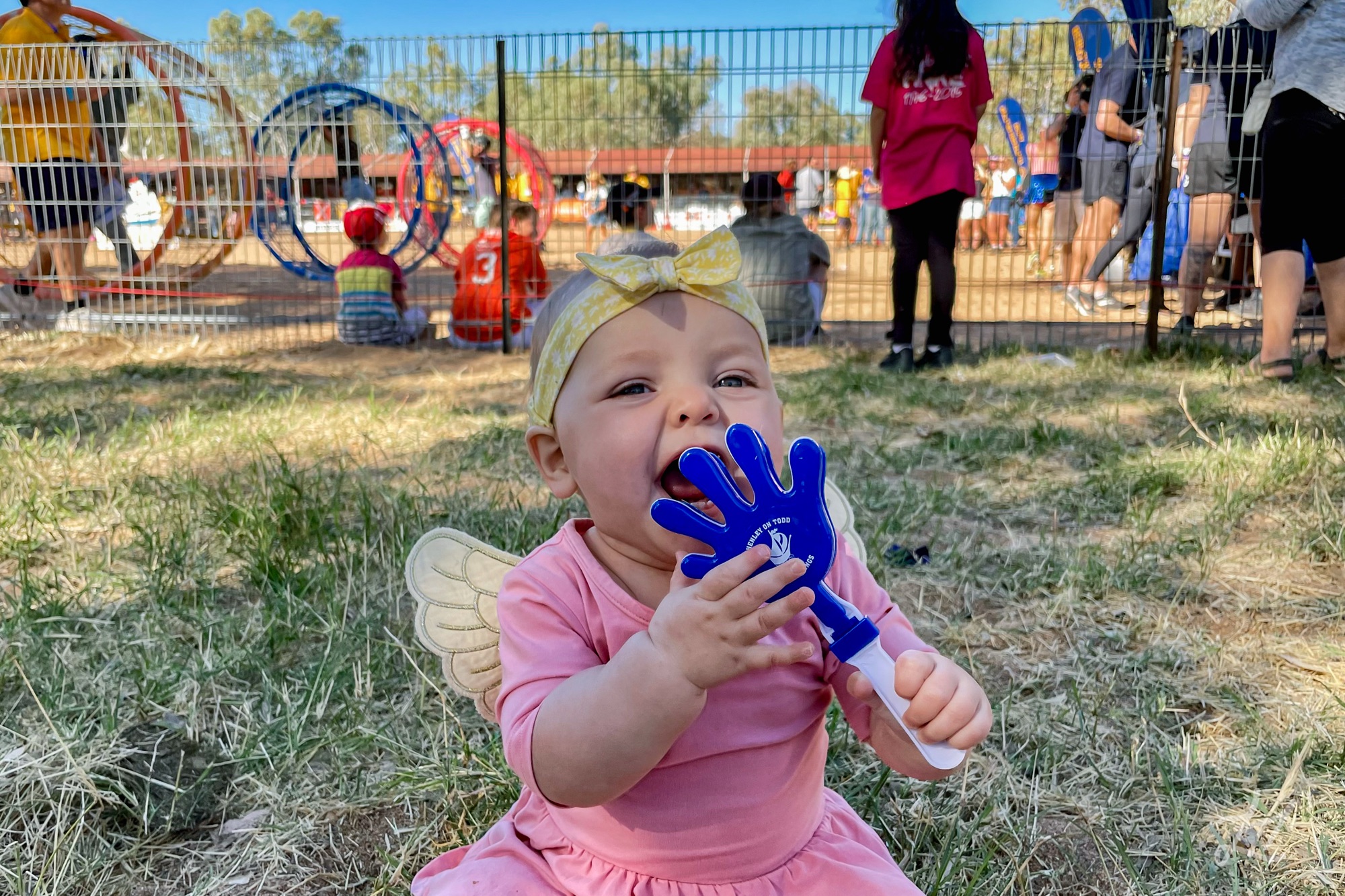 Baby Kaydes at Henley-on-Todd