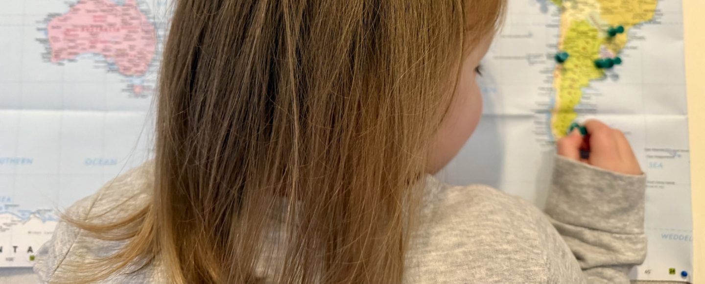 Kaydes eyeing up our Americas trip