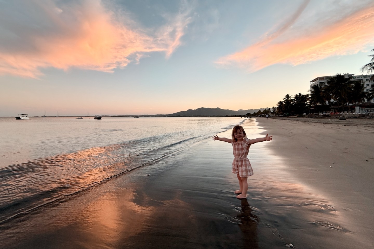 Kaydes at Wailoaloa Beach