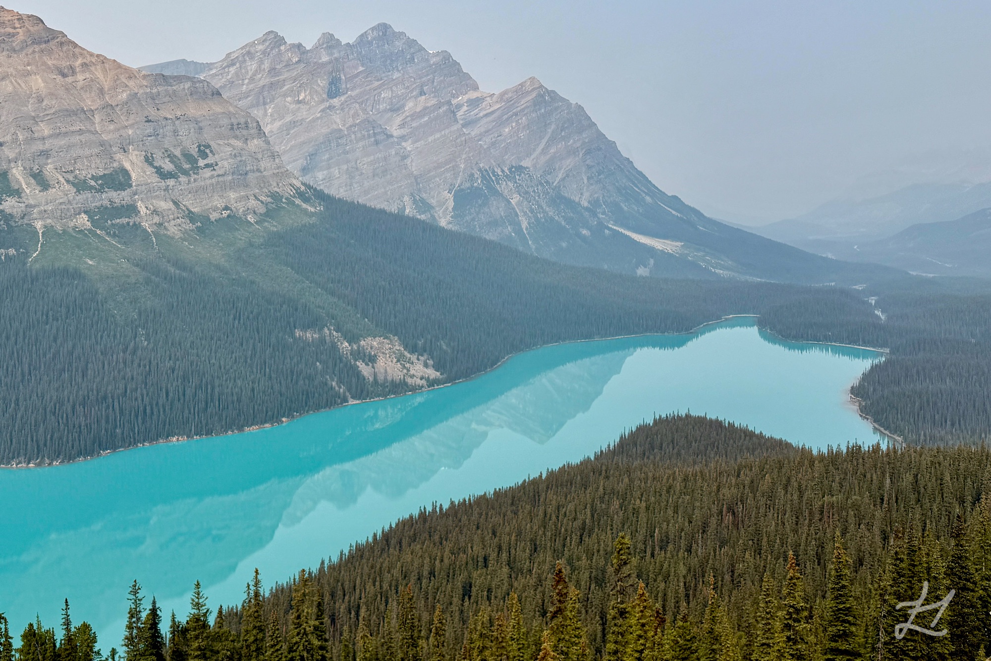 Peyto Lake, Banff NP, AB Canada