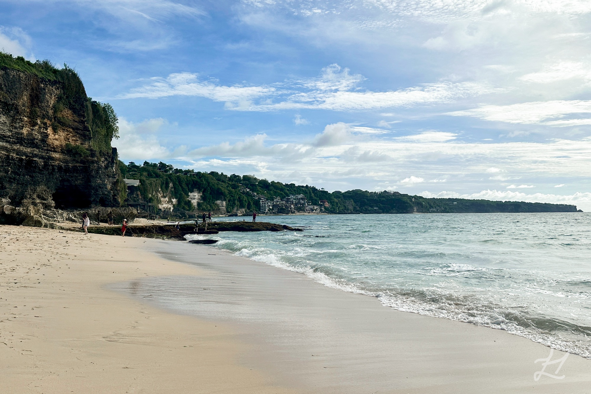 Dreamland Beach in Bali
