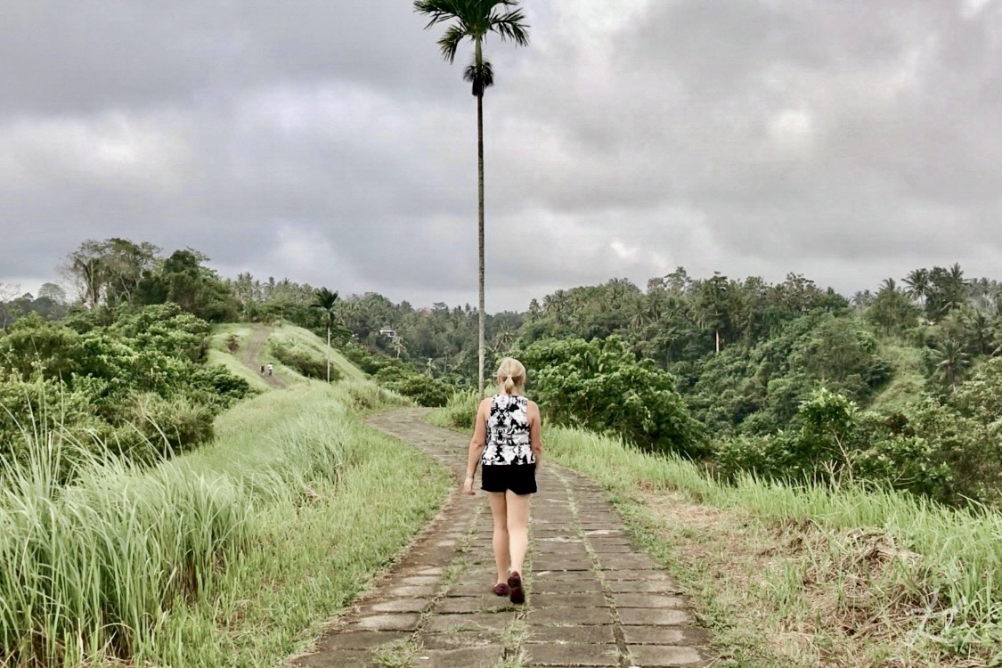 Me on Campuhan Ridge Walk