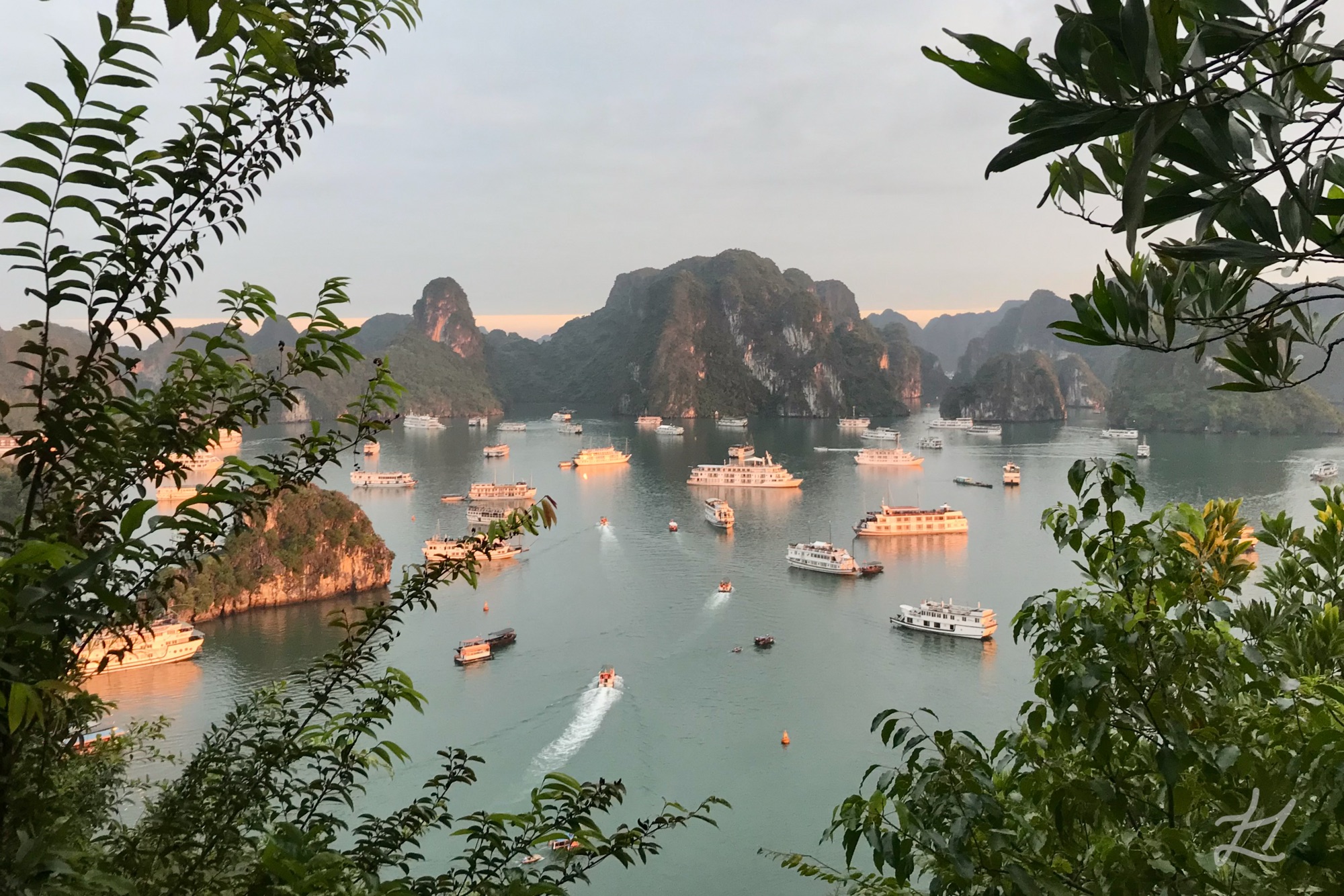 Halong Bay, Vietnam