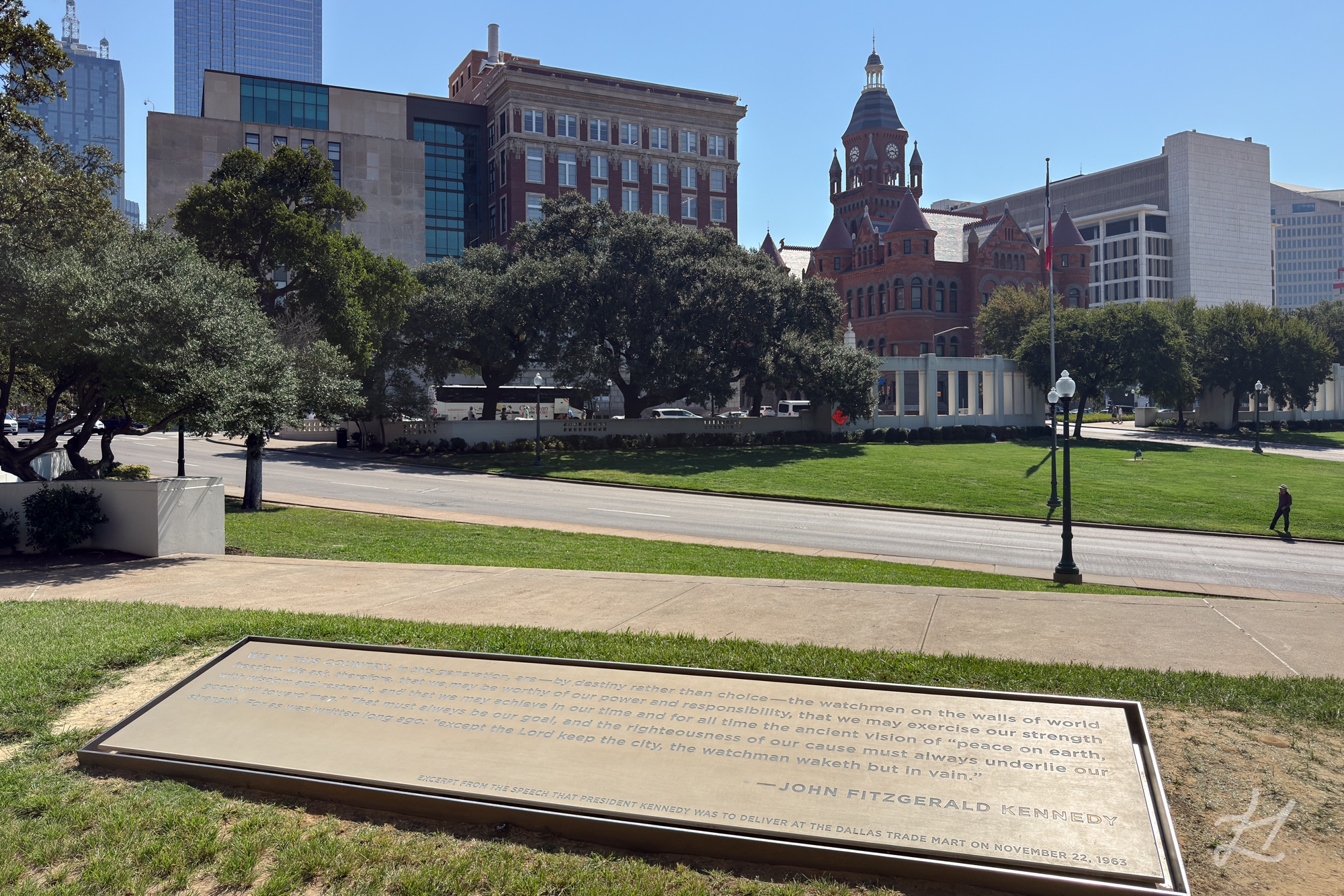 Dealey Plaza DFW