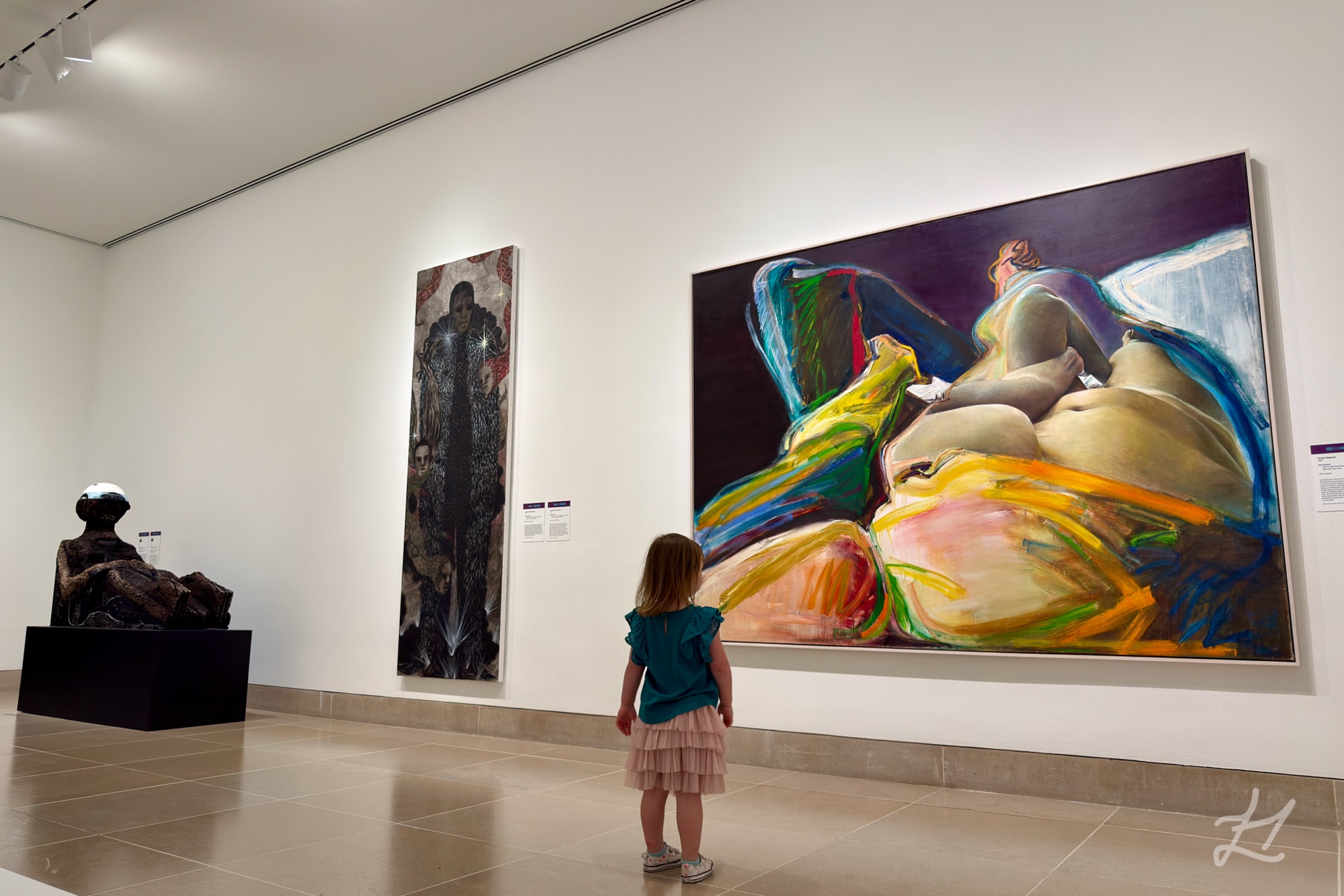 Kaydes at Dallas Museum of Art in DFW, Texas